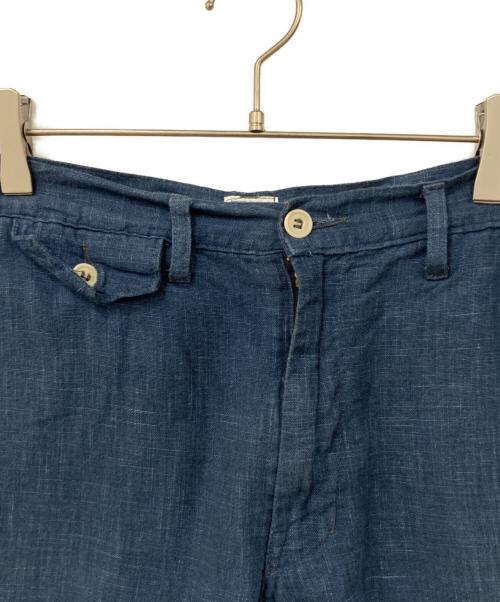 POST O'ALLS（ポストオーバーオールズ）POST O'ALLS (ポストオーバーオールズ) ハーフパンツ ネイビー サイズ:-の古着・服飾アイテム