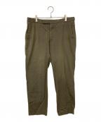 AURALEEオーラリー）の古着「パンツ」｜カーキ