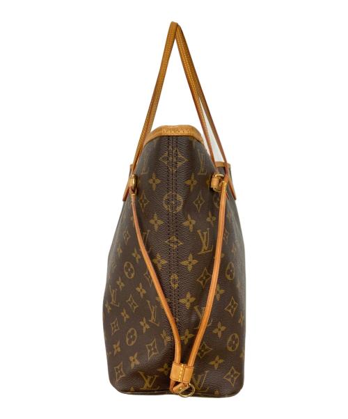 LOUIS VUITTON（ルイ ヴィトン）LOUIS VUITTON (ルイ ヴィトン) ネヴァーフルMM ブラウンの古着・服飾アイテム