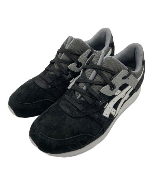 asics（アシックス）asics (アシックス)  GEL-LYTE 3 グレー×ブラック サイズ:27の古着・服飾アイテム