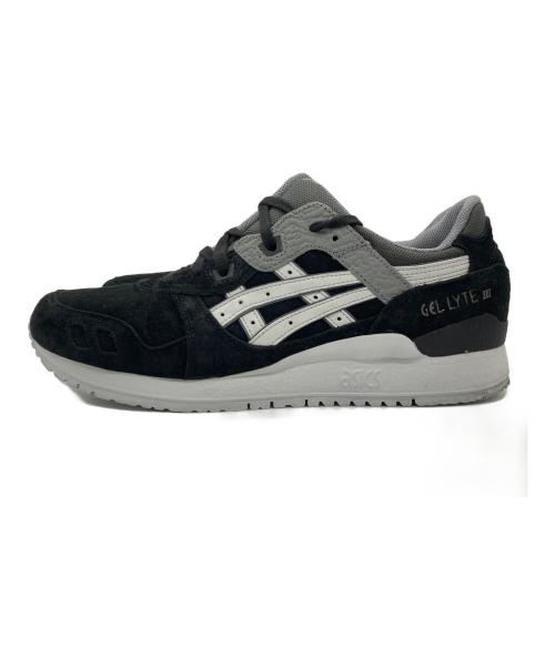 asics（アシックス）asics (アシックス)  GEL-LYTE 3 グレー×ブラック サイズ:27の古着・服飾アイテム