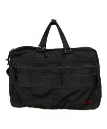 BRIEFING（ブリーフィング）の古着「3WAYブリーフケース」｜ブラック×レッド