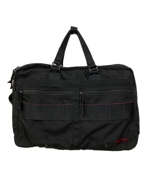 BRIEFING（ブリーフィング）BRIEFING (ブリーフィング) 3WAYブリーフケース ブラック×レッドの古着・服飾アイテム