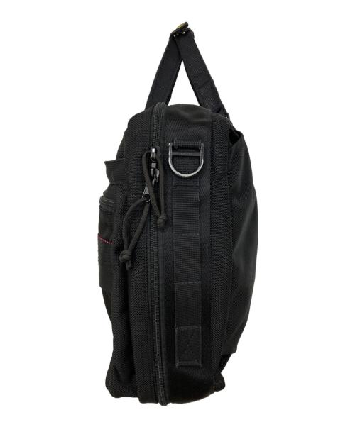 BRIEFING（ブリーフィング）BRIEFING (ブリーフィング) 3WAYブリーフケース ブラック×レッドの古着・服飾アイテム