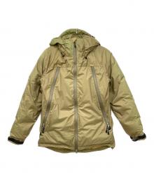 NANGA×URBAN RESEARCH（ナンガ×アーバンリサーチ）の古着「ダウンジャケット」｜ベージュ