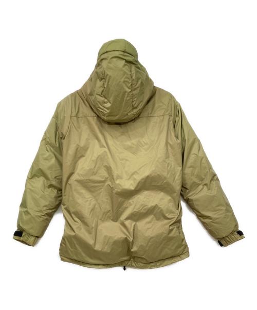 NANGA（ナンガ）NANGA (ナンガ) URBAN RESEARCH (アーバンリサーチ) ダウンジャケット ベージュ サイズ:SIZE Sの古着・服飾アイテム