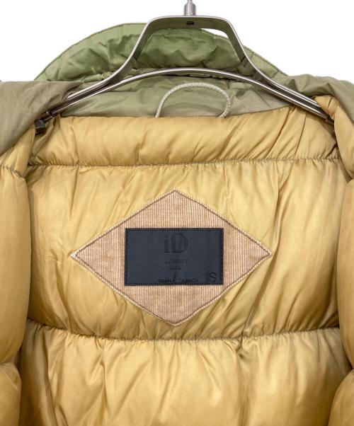 NANGA（ナンガ）NANGA (ナンガ) URBAN RESEARCH (アーバンリサーチ) ダウンジャケット ベージュ サイズ:SIZE Sの古着・服飾アイテム