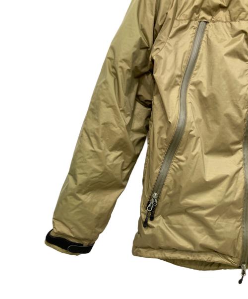 NANGA（ナンガ）NANGA (ナンガ) URBAN RESEARCH (アーバンリサーチ) ダウンジャケット ベージュ サイズ:SIZE Sの古着・服飾アイテム