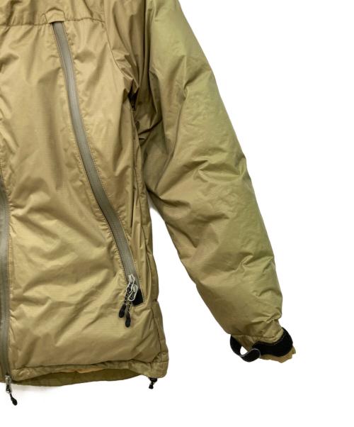 NANGA（ナンガ）NANGA (ナンガ) URBAN RESEARCH (アーバンリサーチ) ダウンジャケット ベージュ サイズ:SIZE Sの古着・服飾アイテム