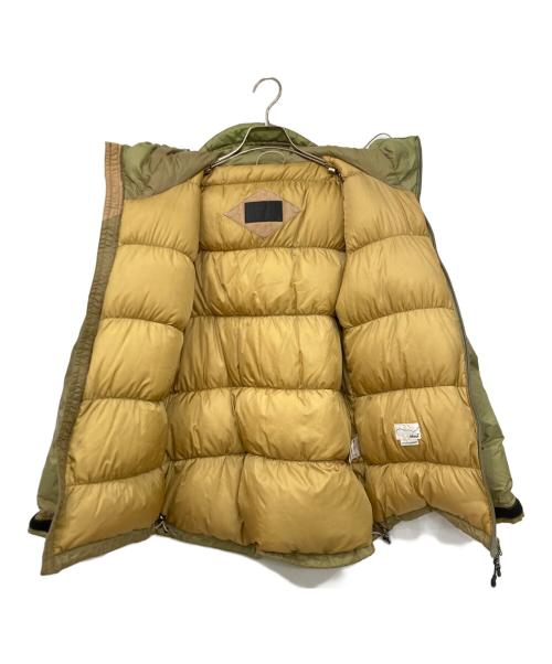 NANGA（ナンガ）NANGA (ナンガ) URBAN RESEARCH (アーバンリサーチ) ダウンジャケット ベージュ サイズ:SIZE Sの古着・服飾アイテム