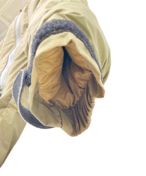 NANGA（ナンガ）NANGA (ナンガ) URBAN RESEARCH (アーバンリサーチ) ダウンジャケット ベージュ サイズ:SIZE Sの古着・服飾アイテム