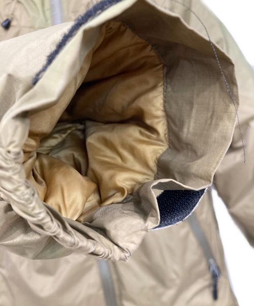 NANGA（ナンガ）NANGA (ナンガ) URBAN RESEARCH (アーバンリサーチ) ダウンジャケット ベージュ サイズ:SIZE Sの古着・服飾アイテム