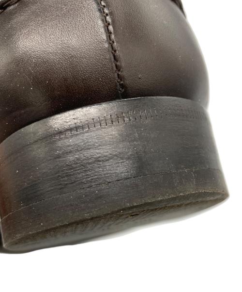 BOTTEGA VENETA（ボッテガベネタ）BOTTEGA VENETA (ボッテガベネタ) スリッポン ダークブラウン サイズ:361/2の古着・服飾アイテム