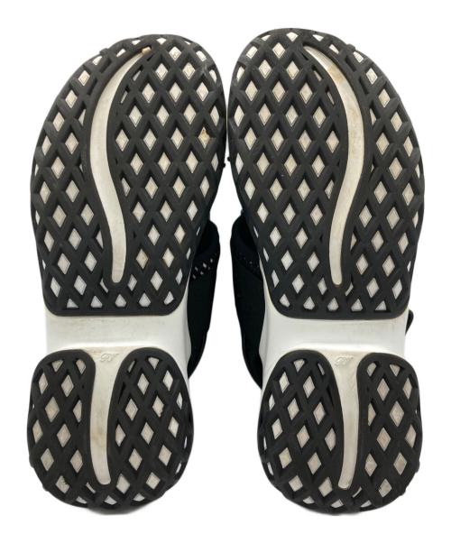 Roger Vivier（ロジェ ヴィヴィエ）Roger Vivier (ロジェ ヴィヴィエ) スポーツサンダル ブラック×ホワイト サイズ:24.5cmの古着・服飾アイテム