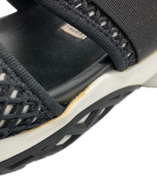 Roger Vivier（ロジェ ヴィヴィエ）Roger Vivier (ロジェ ヴィヴィエ) スポーツサンダル ブラック×ホワイト サイズ:24.5cmの古着・服飾アイテム