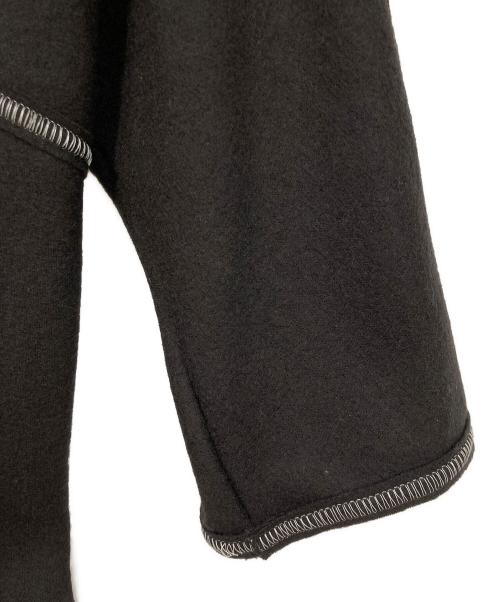 DSQUARED2（ディースクエアード）DSQUARED2 (ディースクエアード) 半袖ワンピース ブラック×ホワイト サイズ:Sの古着・服飾アイテム