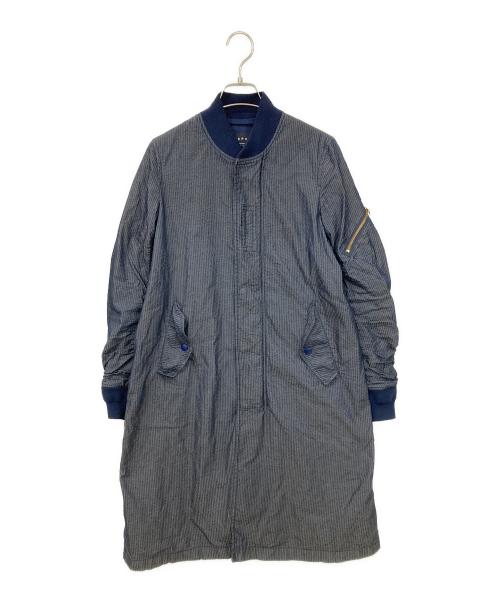 MACPHEE（マカフィー）MACPHEE (マカフィー) コート ネイビー サイズ:36の古着・服飾アイテム