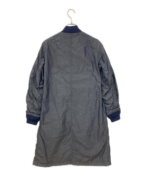 MACPHEE（マカフィー）MACPHEE (マカフィー) コート ネイビー サイズ:36の古着・服飾アイテム