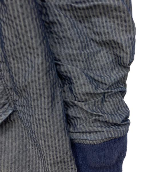 MACPHEE（マカフィー）MACPHEE (マカフィー) コート ネイビー サイズ:36の古着・服飾アイテム