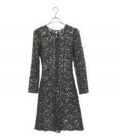 中古・古着通販】PRADA (プラダ) トライアングルロゴキャミワンピース