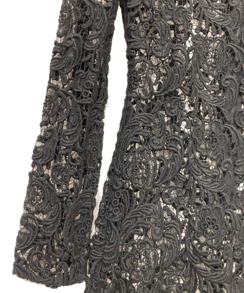 PRADA（プラダ）PRADA (プラダ) レースワンピース ブラック サイズ:SIZE 38の古着・服飾アイテム