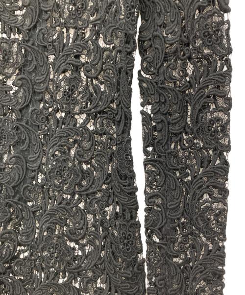 PRADA（プラダ）PRADA (プラダ) レースワンピース ブラック サイズ:SIZE 38の古着・服飾アイテム