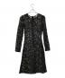 PRADA (プラダ) レースワンピース ブラック サイズ:SIZE 38：30000円