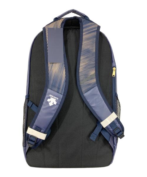 DESCENTE（デサント）DESCENTE (デサント) オリックス・バファローズ (オリックス・バファローズ) バックパック ネイビー×ゴールド 未使用品の古着・服飾アイテム