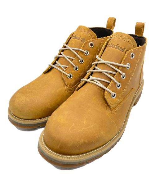 Timberland（ティンバーランド）Timberland (ティンバーランド) チャッカブーツ ベージュ サイズ:27cmの古着・服飾アイテム