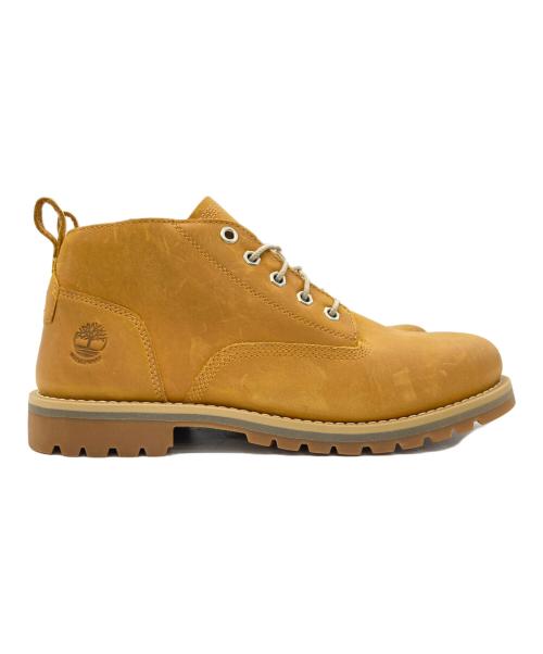 Timberland（ティンバーランド）Timberland (ティンバーランド) チャッカブーツ ベージュ サイズ:27cmの古着・服飾アイテム