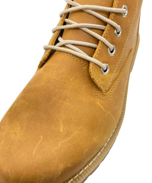 Timberland（ティンバーランド）Timberland (ティンバーランド) チャッカブーツ ベージュ サイズ:27cmの古着・服飾アイテム