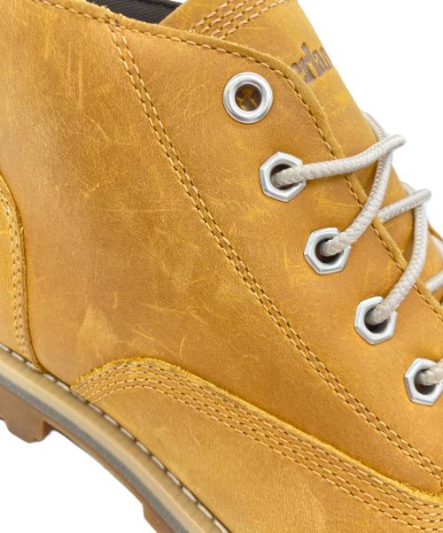 Timberland（ティンバーランド）Timberland (ティンバーランド) チャッカブーツ ベージュ サイズ:27cmの古着・服飾アイテム