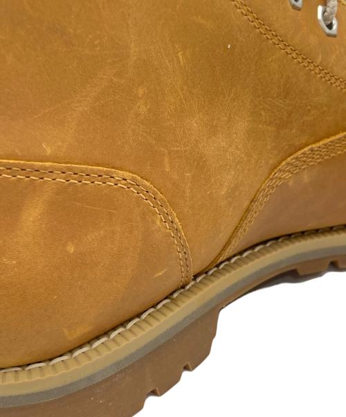 Timberland（ティンバーランド）Timberland (ティンバーランド) チャッカブーツ ベージュ サイズ:27cmの古着・服飾アイテム