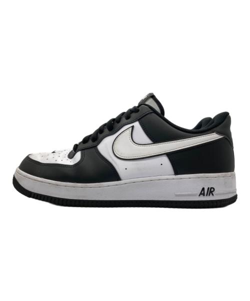 NIKE（ナイキ）NIKE (ナイキ) AIR FORCE 1 '07 PANDA ブラック×ホワイト サイズ:29.5の古着・服飾アイテム