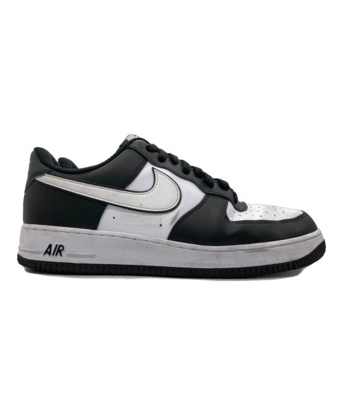NIKE（ナイキ）NIKE (ナイキ) AIR FORCE 1 '07 PANDA ブラック×ホワイト サイズ:29.5の古着・服飾アイテム