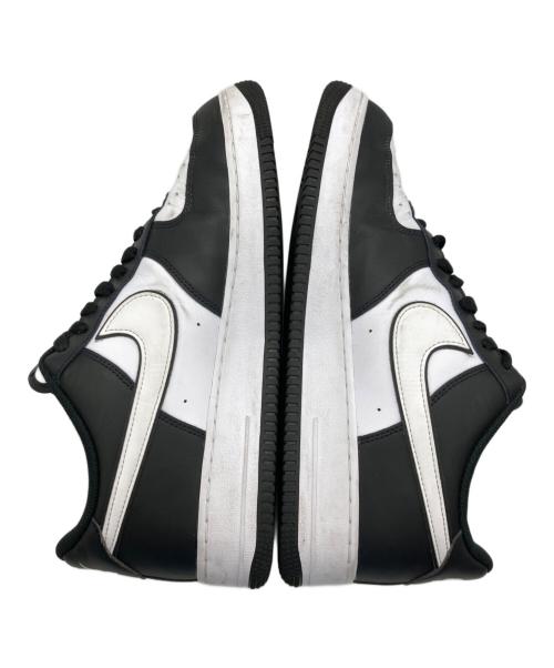NIKE（ナイキ）NIKE (ナイキ) AIR FORCE 1 '07 PANDA ブラック×ホワイト サイズ:29.5の古着・服飾アイテム