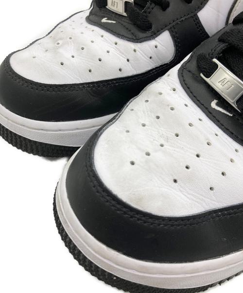 NIKE（ナイキ）NIKE (ナイキ) AIR FORCE 1 '07 PANDA ブラック×ホワイト サイズ:29.5の古着・服飾アイテム