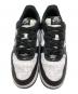 中古・古着 NIKE (ナイキ) AIR FORCE 1 '07 PANDA ブラック×ホワイト サイズ:29.5：6000円