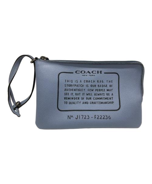 COACH（コーチ）COACH (コーチ) リバーシブルトートバッグ ブラック/マルチカラーの古着・服飾アイテム
