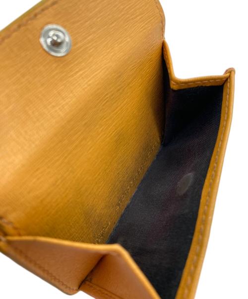 BALENCIAGA（バレンシアガ）BALENCIAGA (バレンシアガ) 3つ折り財布 オレンジの古着・服飾アイテム