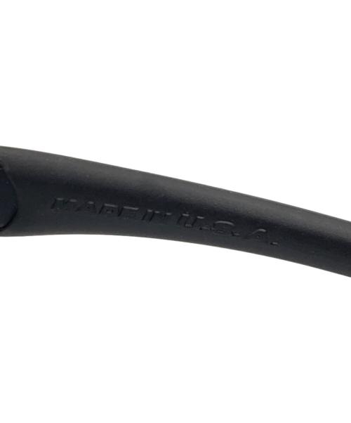 OAKLEY（オークリー）OAKLEY (オークリー) 偏光レンズ(POLARIZED) レッド×オレンジの古着・服飾アイテム