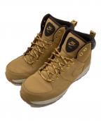 NIKEナイキ）の古着「MANOA LEATHER」｜ベージュ