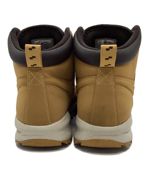 NIKE（ナイキ）NIKE (ナイキ) MANOA LEATHER ベージュ サイズ:US8.5の古着・服飾アイテム