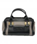 Chloeクロエ）の古着「アリス」｜グレー×ブラック