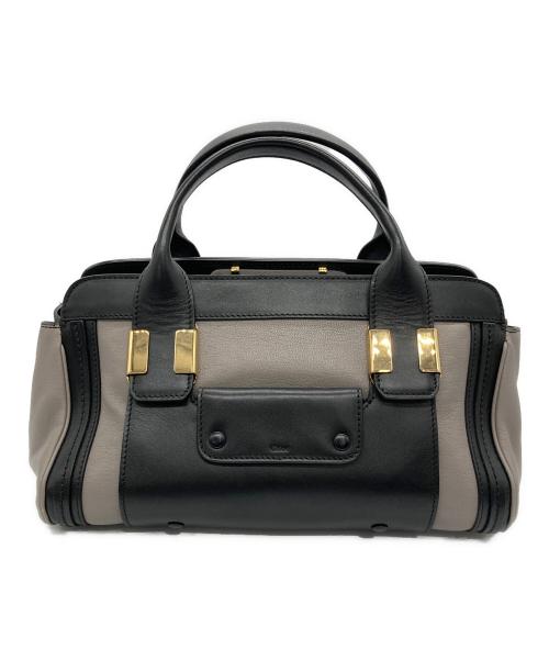 Chloe（クロエ）Chloe (クロエ) アリス グレー×ブラックの古着・服飾アイテム