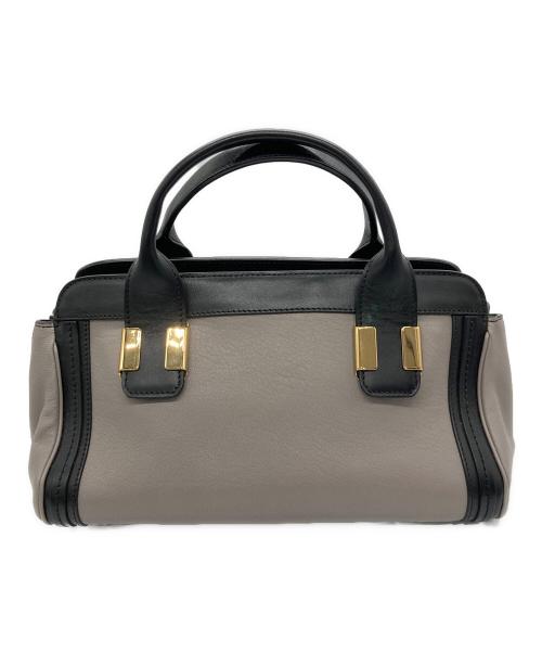 Chloe（クロエ）Chloe (クロエ) アリス グレー×ブラックの古着・服飾アイテム