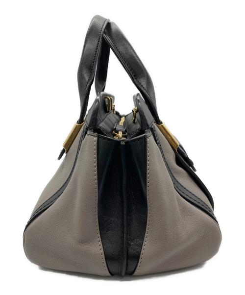 Chloe（クロエ）Chloe (クロエ) アリス グレー×ブラックの古着・服飾アイテム