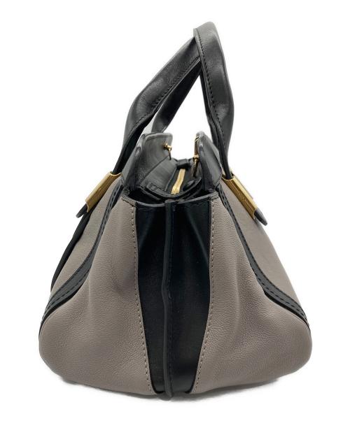 Chloe（クロエ）Chloe (クロエ) アリス グレー×ブラックの古着・服飾アイテム