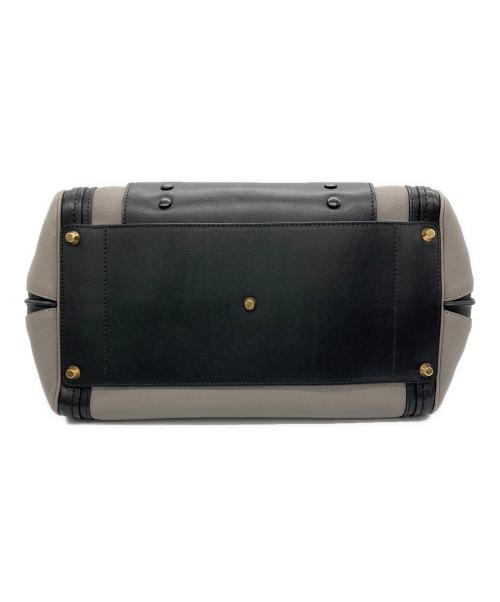 Chloe（クロエ）Chloe (クロエ) アリス グレー×ブラックの古着・服飾アイテム