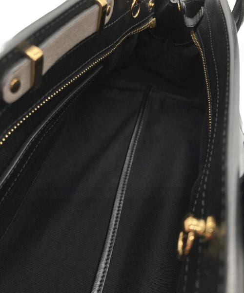 Chloe（クロエ）Chloe (クロエ) アリス グレー×ブラックの古着・服飾アイテム